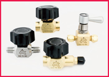 High Purity Diaphragm Packless Valves Series 8300 | GasEquipmentCatalog.net